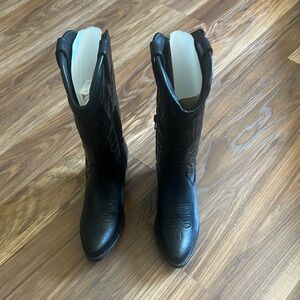 Steve Madden Black Winter & Rain Boots